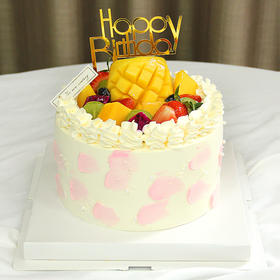 【鲜果蛋糕】鲜果奇缘三层鲜果夹心蛋糕