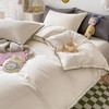 园园亲选南通家居床上用品四件套！顶级全面水洗贝壳边四件套 商品缩略图2