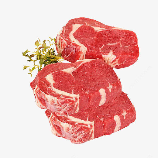 【锁鲜装】新西兰冰鲜原切眼肉牛排200g/盒 商品图0