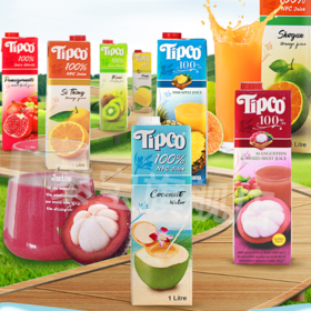 【9.29爱逛直播】1L【泰宝】橙汁/青橙汁/葡萄猕猴桃复合果汁/葡萄山竹复合果汁