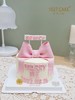 1027CAKE | 少女心 翻糖蝴蝶结 粉色系  求婚 商品缩略图1