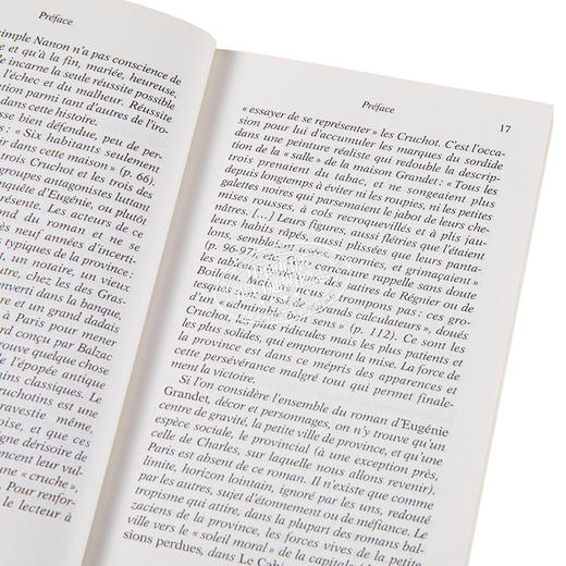 【中商原版】法文版 巴尔扎克 欧也妮 葛朗台 Folio Classique Eugenie Grandet 法文原版 Honore de Balzac 商品图3