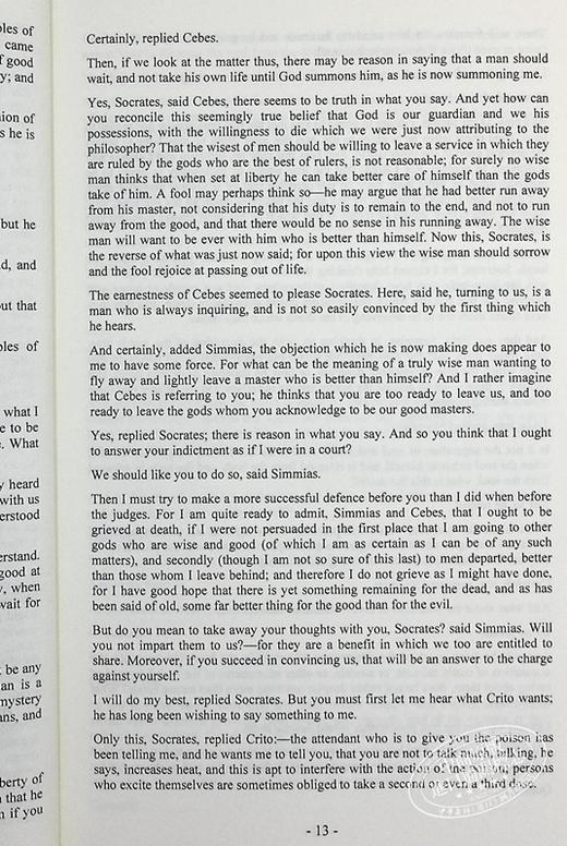 【中商原版】柏拉图全集2 英文原版 The Complete Works of Plato Volume II Plato 商品图6