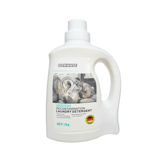 3kg班奈特海洋洁净洗衣液 去渍护色 多效合一 商品图0