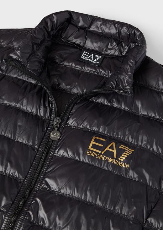 【超惠秒】Armani EA7运动休闲系列 轻薄款90%白鸭绒羽绒服/外套 10424 喜欢宽松可拿大一码 商品图2