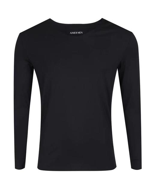 爱慕先生    高莫随心莫代尔V领长袖 商品图3