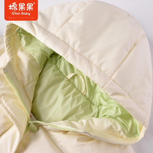 商场同款棉果果冬季女童温柔小清新保暖抗冻耐穿中长款羽绒服M422102922607 商品图8