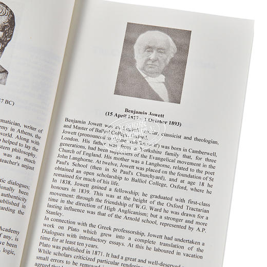 【中商原版】柏拉图全集2 英文原版 The Complete Works of Plato Volume II Plato 商品图3