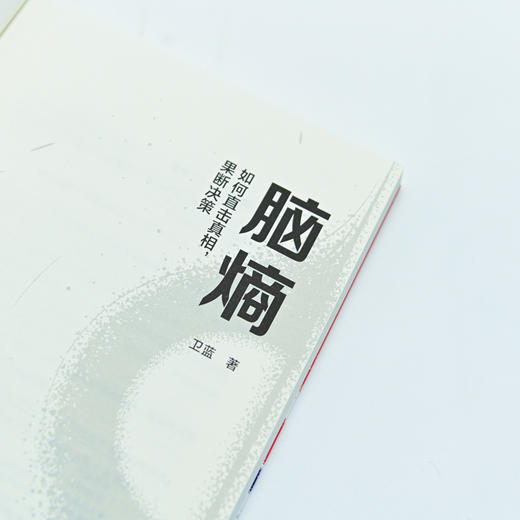 脑熵 如何直击真相 果断决策 卫蓝著反本能暗理性个人成长成功励志自我提升 商品图5