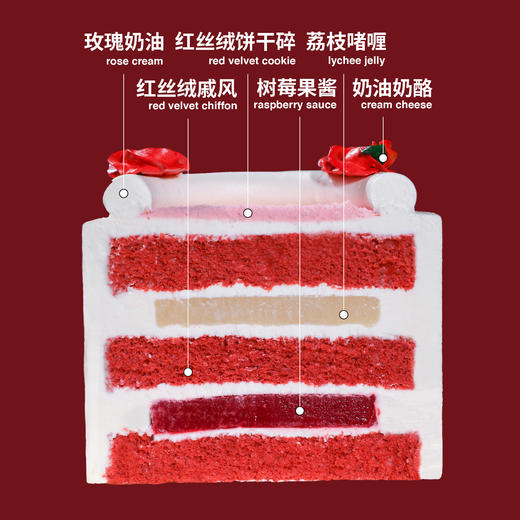 香榭之吻·玫瑰荔枝覆盆子 商品图1