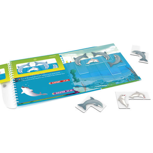 T SmartGame   SGT 310       海豚捉迷藏 （旅行系列） 商品图4