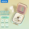 ROCK 哆啦A梦蓝牙耳机 复古TWS耳机二代 商品缩略图0
