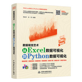 数据视觉艺术——从Excel数据可视化到Python数据可视化