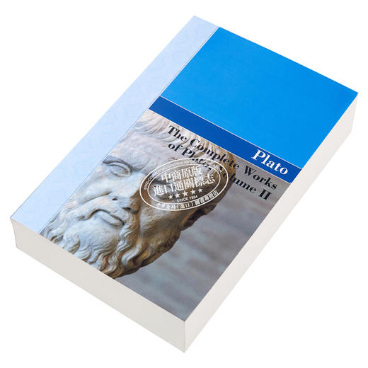 【中商原版】柏拉图全集2 英文原版 The Complete Works of Plato Volume II Plato 商品图2