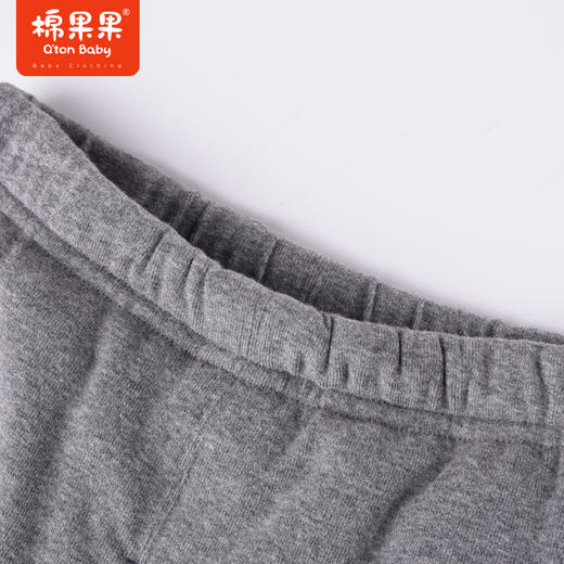 商场同款棉果果冬季女童保暖外穿小棉裤修身舒适柔软夹棉针织铅笔裤M422206822652 商品图4