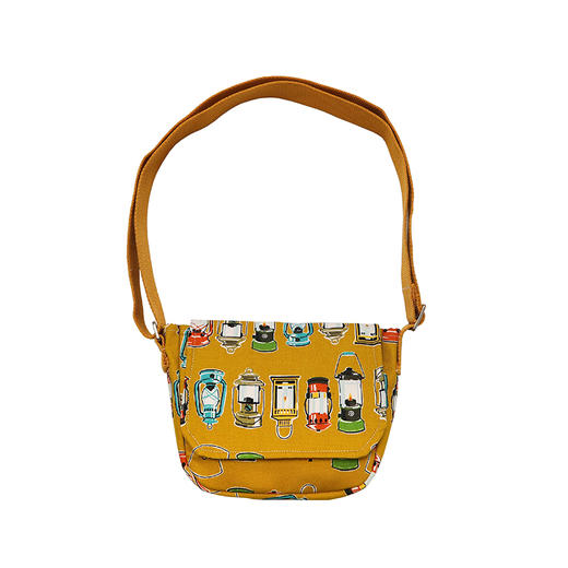 HUJI祤集Flap斜挎包插画露营camping 商品图0