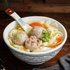 「鲜嫩多汁 粒粒脆弹」喜盼正宗潮汕牛肉丸牛筋丸 500g*2袋 金奖款优质版 爽口弹牙 柔韧细腻 商品缩略图2