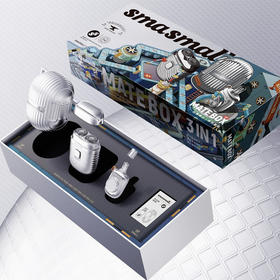 昔马 玩美绅士 刮胡刀礼盒装