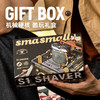 昔马（smasmall）剃须刀 便携小巧迷你送男友生日礼物 电动刮胡刀礼盒装 S1青春版（剃须刀+皮套） 商品缩略图8
