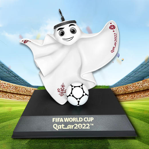 2022卡塔尔世界杯吉祥物手办 商品图2
