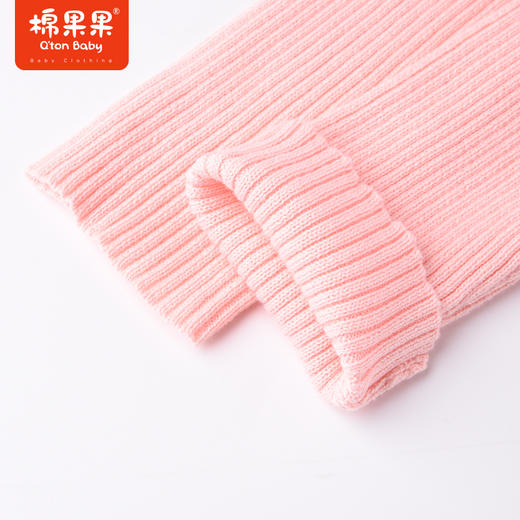 商场同款棉果果冬季女童针织甜美风公主纱裙弹力棉线网纱连衣裙M422700522612 商品图3