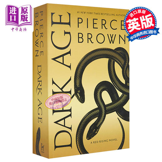 【中商原版】皮尔斯布朗：黑暗时代（火星崛起5） 英文原版 Dark Age Pierce Brown 商品图0