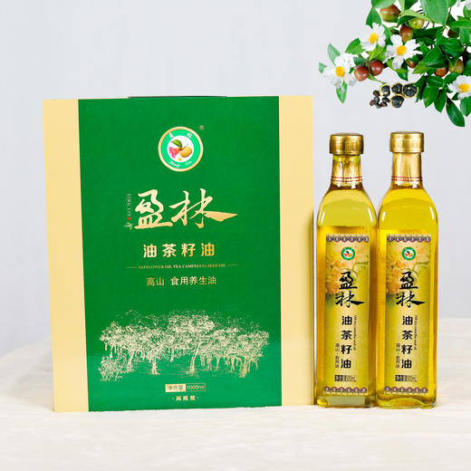 云南白花油茶籽油500ml/500ml*2礼盒/1.5L 商品图1