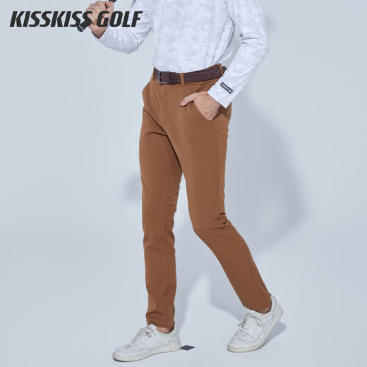 KISSKISS GOLF 男士高尔夫直筒百搭休闲/商务长裤 92298001 商品图1