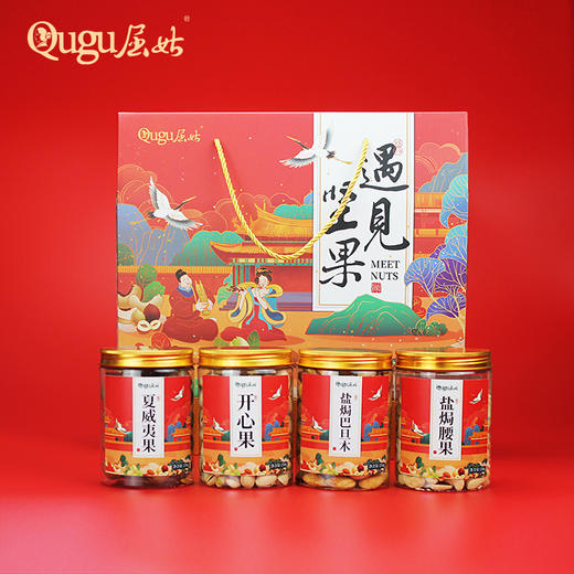 屈姑遇见坚果礼盒 商品图2