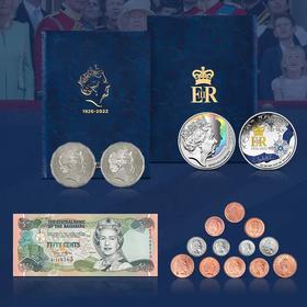 预定！英国女王伊丽莎白二世钱币珍藏册