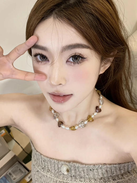 【大直径】BUDERCON-炼乳咖啡14.5mm【年抛 0-800度 无525/575 】 商品图1