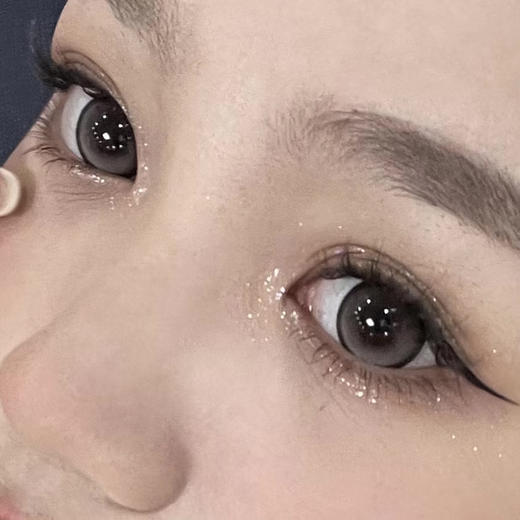 年抛 Budercon 炼乳咖啡 14.5 着色13.9 棕咖细边 539 商品图3