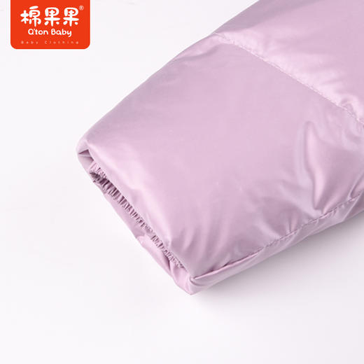 棉果果商场同款冬季女童加厚保暖中长款耐脏羽绒服M422102922632 商品图8