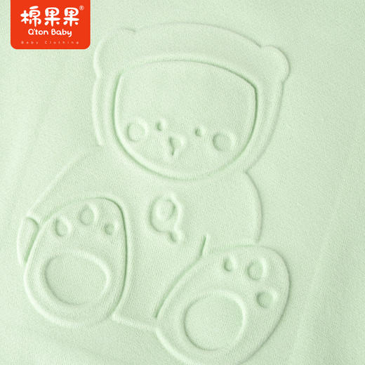 商场同款棉果果冬季男女童保暖清新显白加绒圆领套头卫衣M402180222616 商品图5