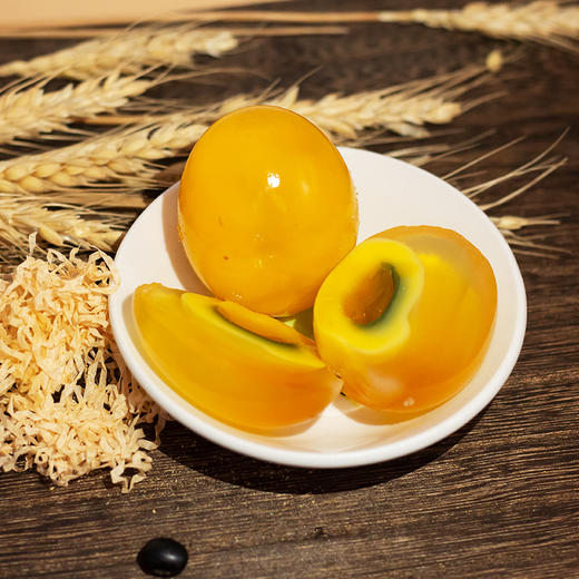 【山东好物】溏心黄金变蛋 10枚/20枚/30枚 商品图0