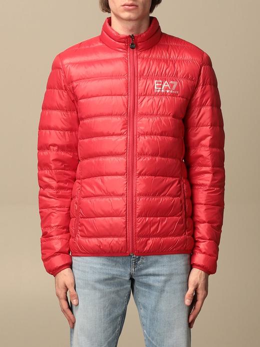 【经典热销】Armani EA7运动休闲系列 薄款90%白鸭绒羽绒服/外套 10424/94034 商品图4