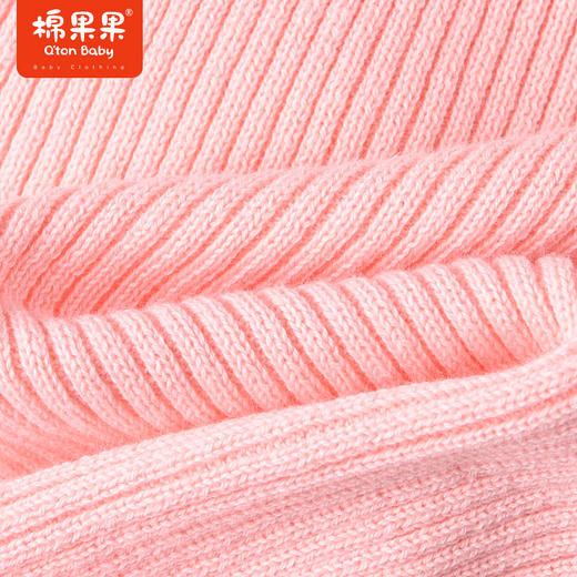 商场同款棉果果冬季女童针织甜美风公主纱裙弹力棉线网纱连衣裙M422700522612 商品图1