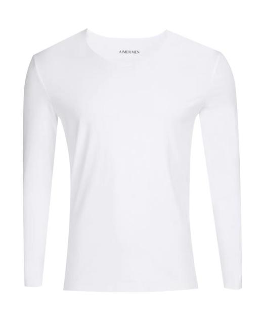 爱慕先生    高莫随心莫代尔V领长袖 商品图1