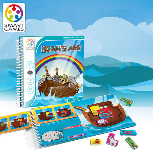T SmartGame   SGT 240   诺亚方舟（旅行系列） 商品图5