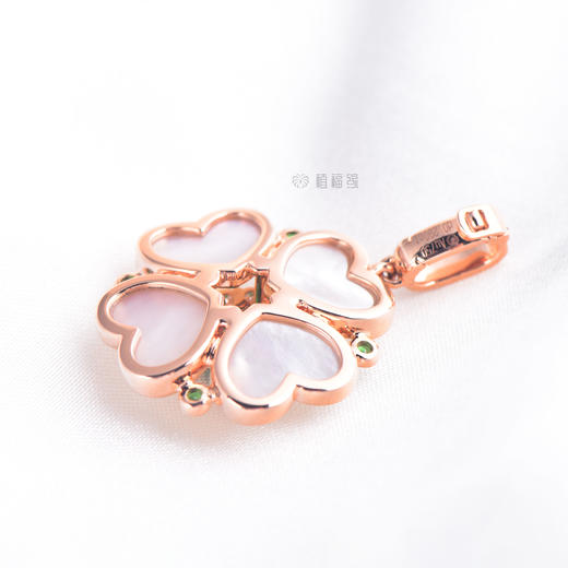 【幸福四季】沙弗莱贝母坠 CB12207069 商品图3