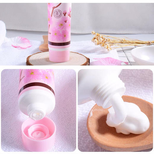 日本任我美樱花护手霜-精华不油腻滋润保湿防裂-会员6折 商品图2