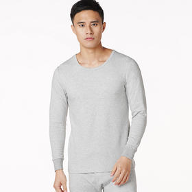 都市丽人都市锋尚轻暖5至15度男士棉质特价套装棉薄套装保暖衣FW2AA4