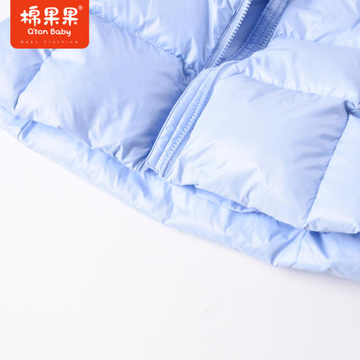 商场同款棉果果冬季女童小清新一件过冬保暖抗冻收腰长款羽绒服M422102922605 商品图5