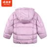 棉果果商场同款冬季女童加厚保暖中长款耐脏羽绒服M422102922632 商品缩略图6