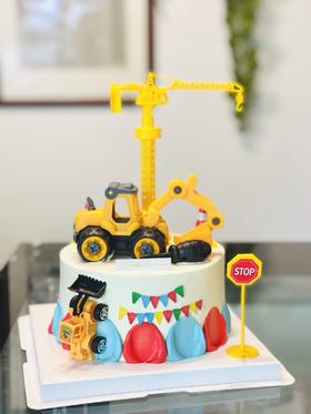 6-8寸  新版挖掘机