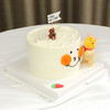 【鲜果蛋糕】熊熊派对三层鲜果夹心蛋糕（自提返红包） 商品缩略图1