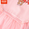 商场同款棉果果冬季女童甜美公主裙保暖加绒针织网纱连衣裙M422700422642 商品缩略图4