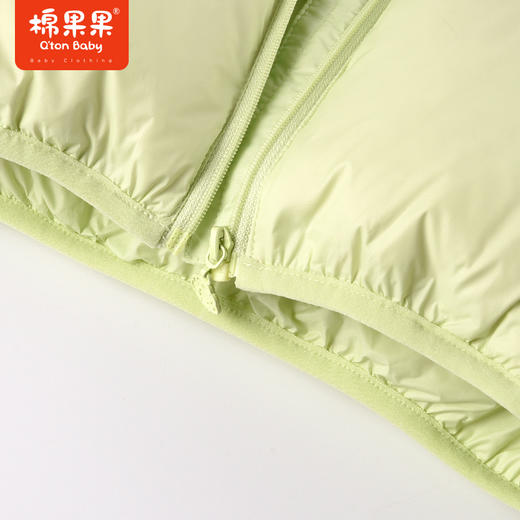 商场同款棉果果冬季男女童立领保暖舒适轻便运动羽绒马夹M402171922606 商品图2