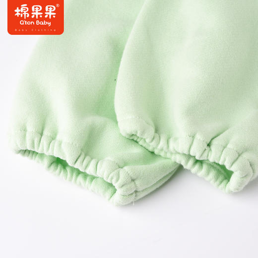 商场同款棉果果冬季小清新可爱萌萌哒娃娃领针织网纱连衣裙上身效果棒M422700222614 商品图4