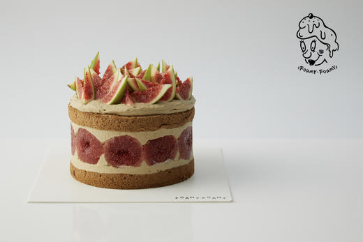 焙茶无花果蛋糕（预订） 商品图0